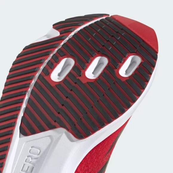 adidas Texas Tech Adizero SL2 Unisex 11m/12w Running Shoes Power Red JQ0243 NEW